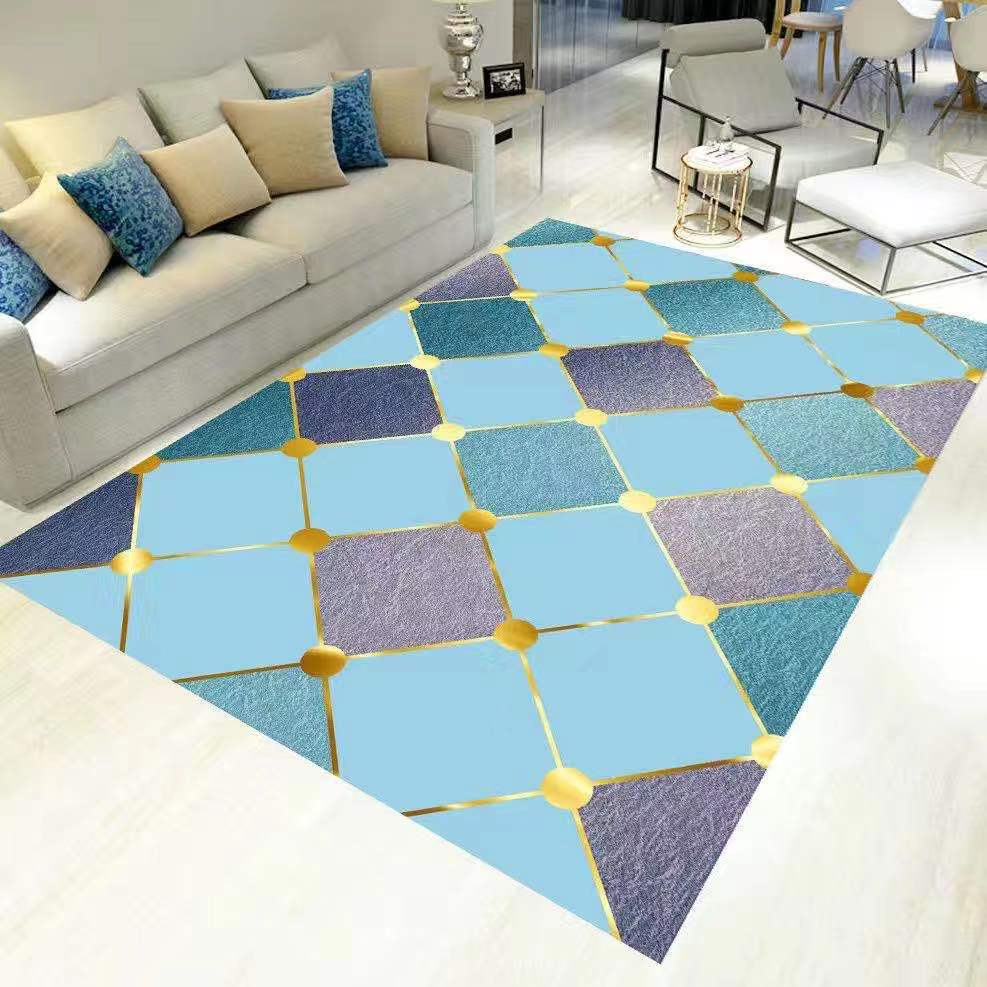 Light Luxury Carpet Kitchen Corridor Bathroom Non-slip Mat