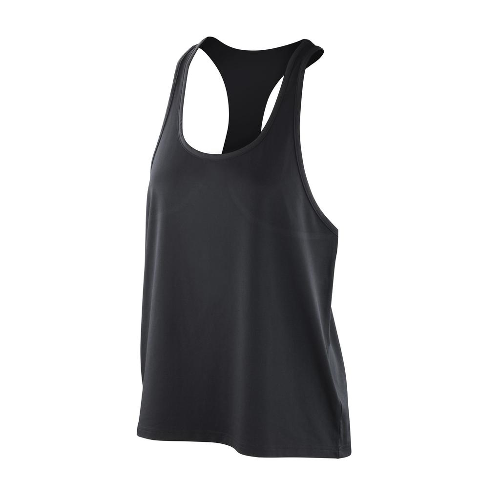 Spiro Womens/Ladies Softex Stretch Sleeveless Tank Top