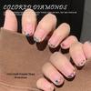 Irregular Shape Mini Acrylic Color Rhinestones for Nail Art - Winter Edition