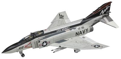 Fine Mold Aircraft Series US Navy Fighter Midway 1978 Limited Edition Plastic Model 72743 Molding Color 1/72 F-4J
