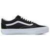 Vans Premium Old Skool 36 Abrasion Resistant Lightweight Low Top Canvas Shoes Unisex Black White VN000CQDBA2