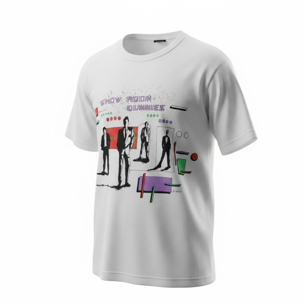 Vintage Tshirt Size S Showroom for Dummies Please Read Description A1889 S