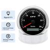 85MM Digital GPS Speedometer 0~30 Knots 0~60 Knots Speed Meter With GPS Antenna For Boat Car Yacht 7 Color Backlight 12V 24V