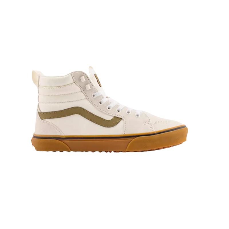 Vans Filmore Hi guard Comfortable Versatile Low-Top High-Top Skate Shoes Men Sneakers White VN000CZHBIL