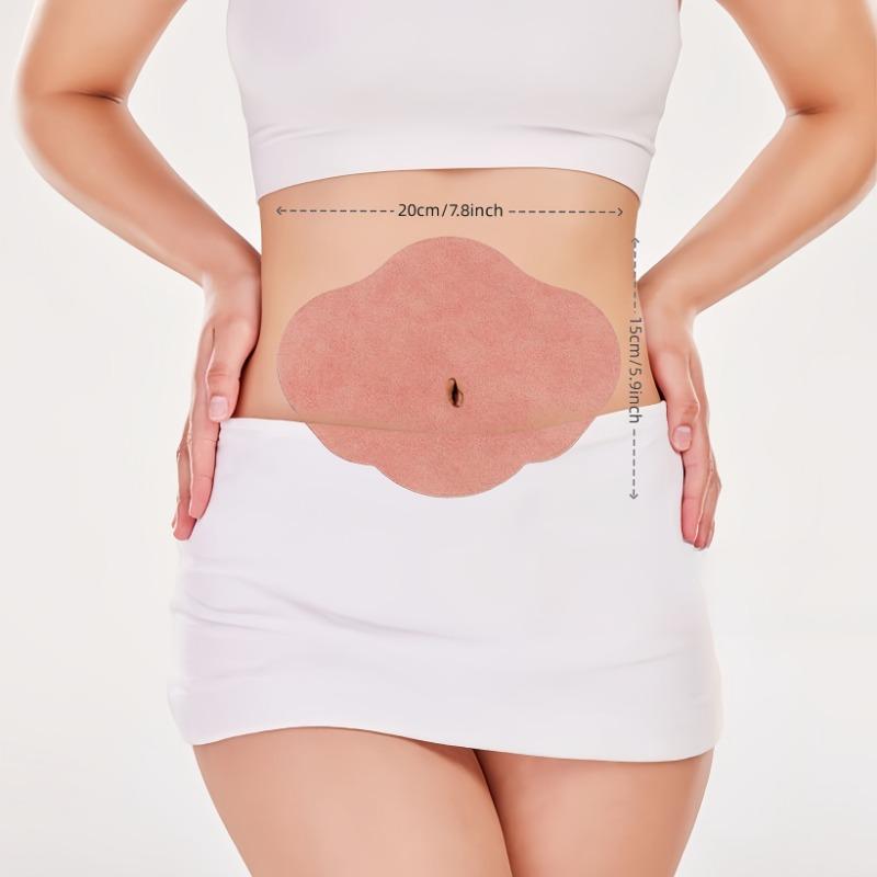 50PCS Pure Hot Abdominal Patch, Nonwoven Fabric, Wormwood Health Patch Knee Cervical Spine Lumbar Spine Shoulder Heat Ginger Patch