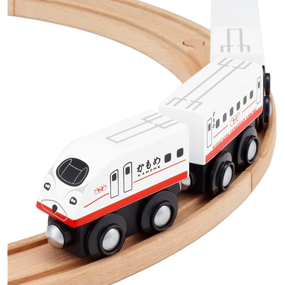 Moku TRAIN N700S Kamome Model Toy Train with Detailed Design and Realistic Features