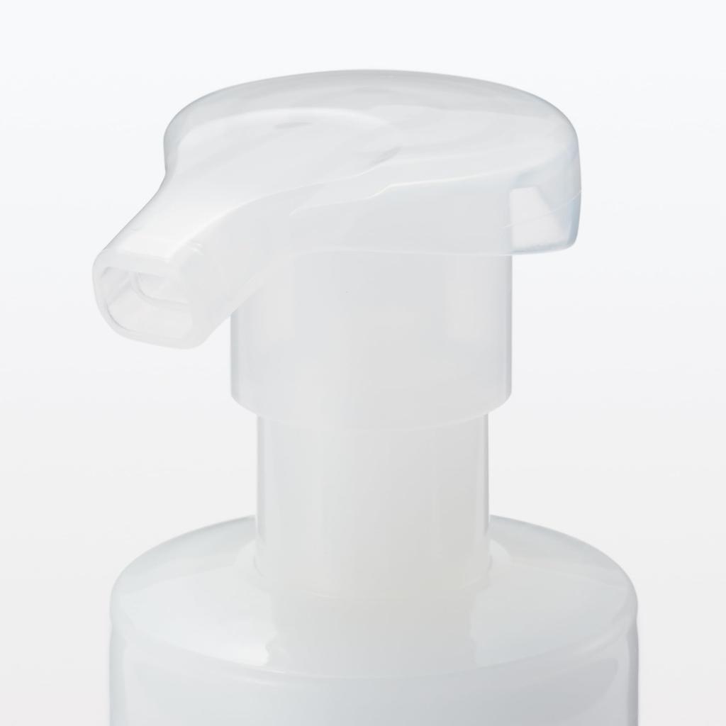 MUJI PET Refill Foam 44912454 Bottle, Type, White, 250ml,