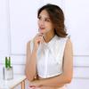 Women Lace White Fake Collar Detachable Doll Collar Women Vintage Lace Shirt Collar Blouse Top False Blouse Half Shirt