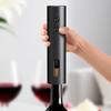 Rechargeable Electric Wine Opener Set Automatic Corkscrew with Foil Cutter Wine Pourer Vacuum Stopper Bar Accessories Kit