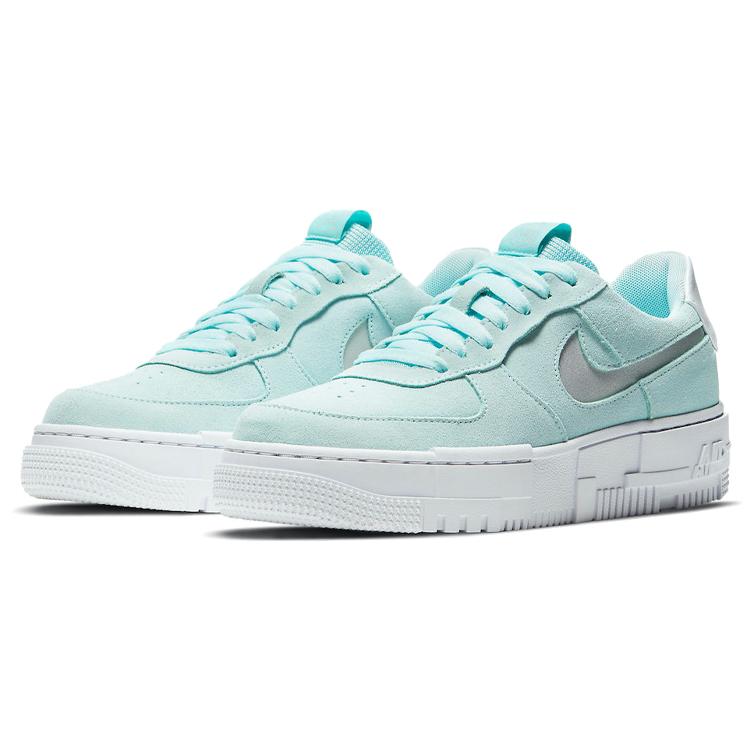 New Nike Air Force 1 Low PIxel Glacier Blue Women's DH3855-400