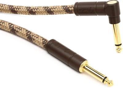 Cable Angled Pure Hemp Brn 10' Cable,