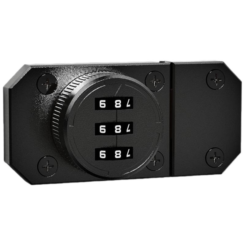 Drill-Free Cabinet & Drawer Password Lock