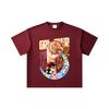 260 GSM Double Yarn 32 Count 100% Cotton Sailor Moon V12 Girl Power Print Unisex Heavy Cotton T Shirt