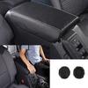 For Ford Bronco -2025 Car Armrest Box Cover Storage Bag Cushion Pad Black