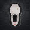Integrated Luxury Leather Motorcycle Seat Cushion for Harley Glide (1996-2020)