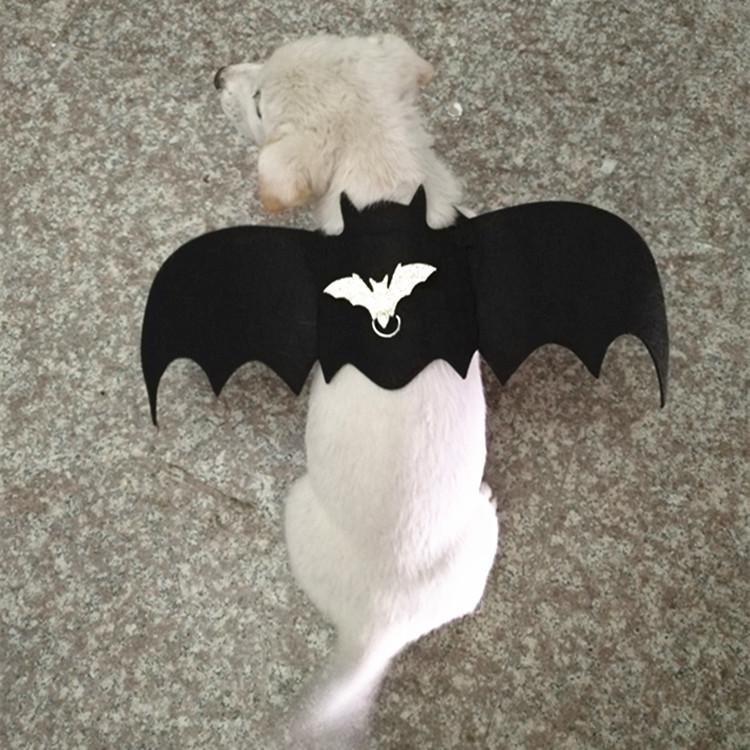 Pet Bat Wings Costume with Leash for Dogs, Cats, and Rabbits