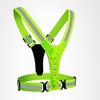 Night Working Reflective Vest Construction Vest Jacket Cycling  LED Running Vest