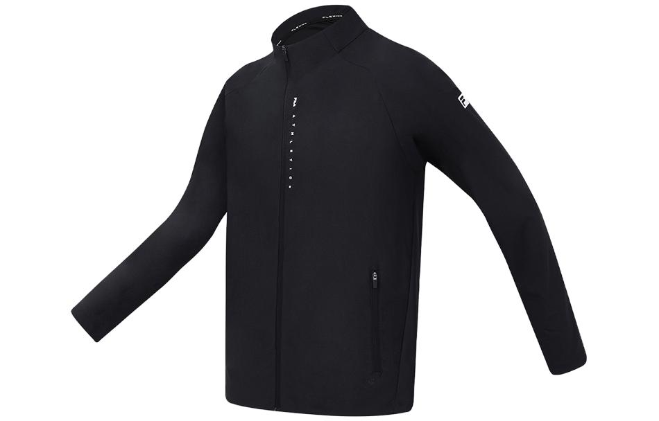 Men's FILA Jackets Men's Black Stand Collar Moderate Other