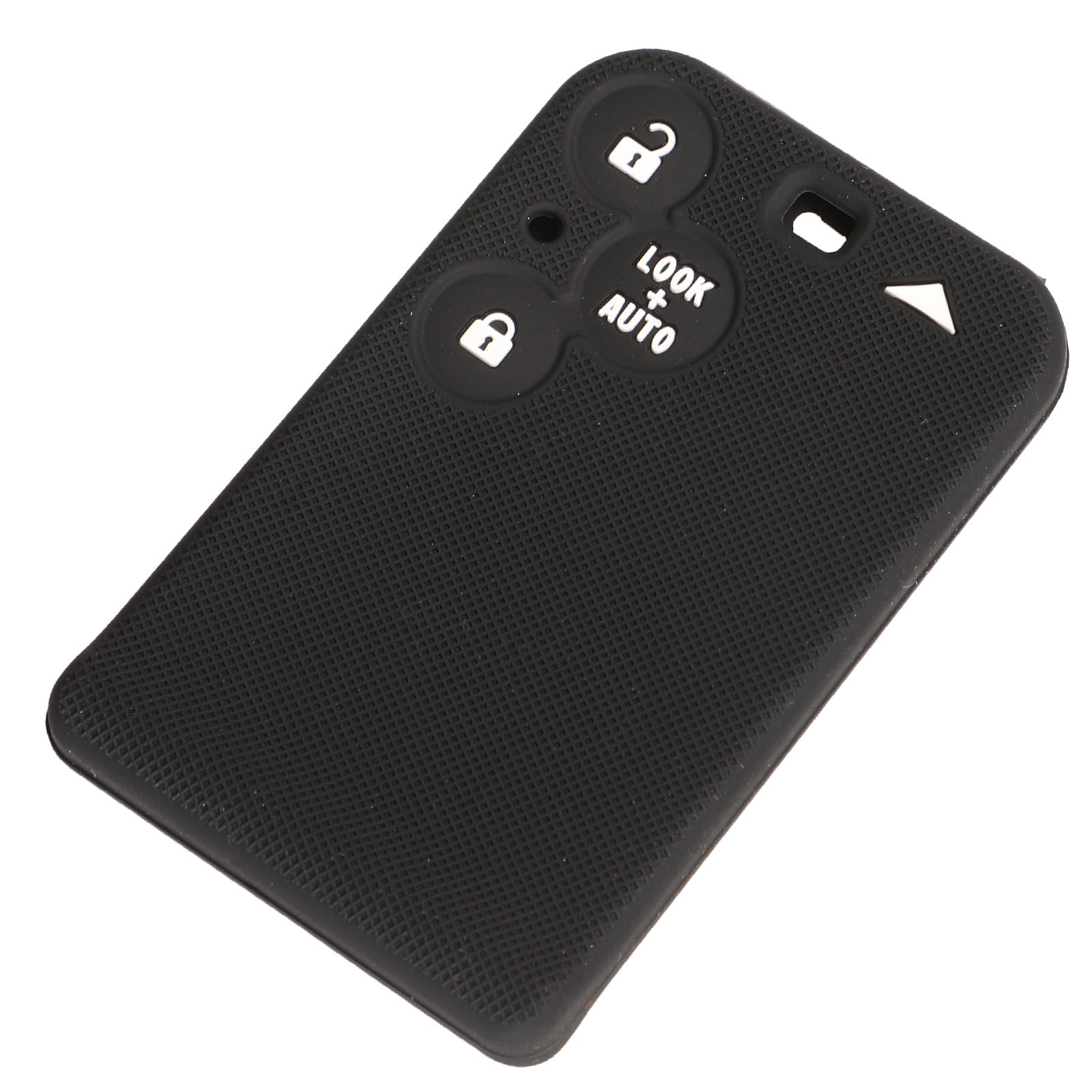 

jingyuqin 3B Remote Car Key Силиконовый чехол для Renault Laguna Espace Smart key Holder Styling чёрный
