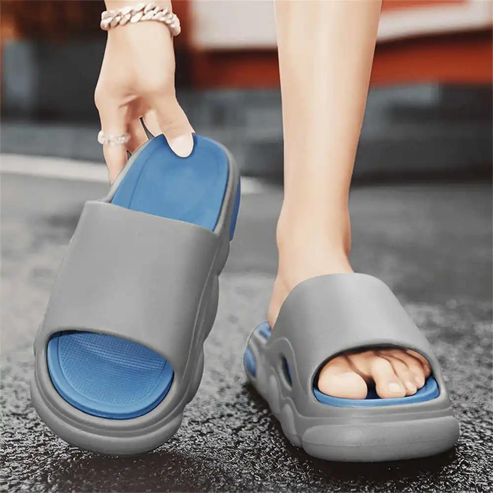 Fashion Size 45 40-41 Rubber Sandals Man Original Men's Slipper Men's Sports Shoes Size 47 Sneakers Type Releases Street Authentic