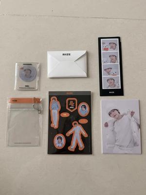 RIIZE Membership Kit (New Product) + 1 Official Poka Card (Doesn't Win)
