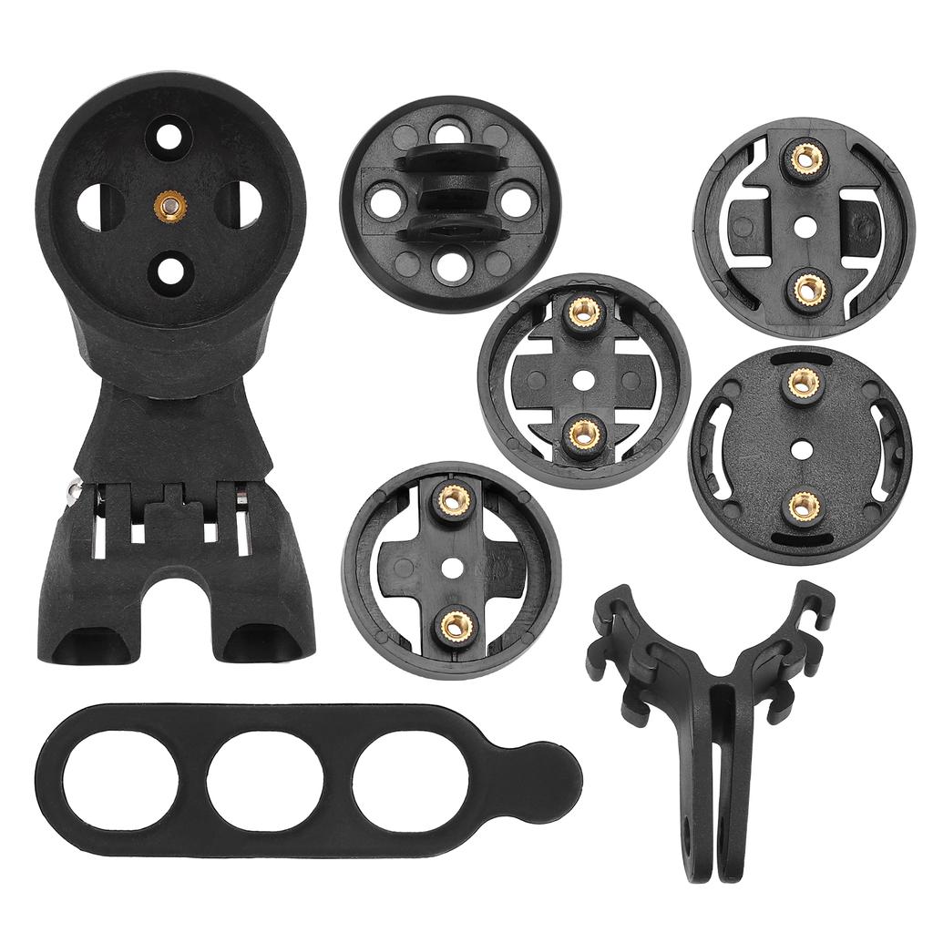 Suporte de Suporte para Odômetro de Bicicleta de Montanha Suporte de Extensão para Computador de Bicicleta com Suporte para Câmera