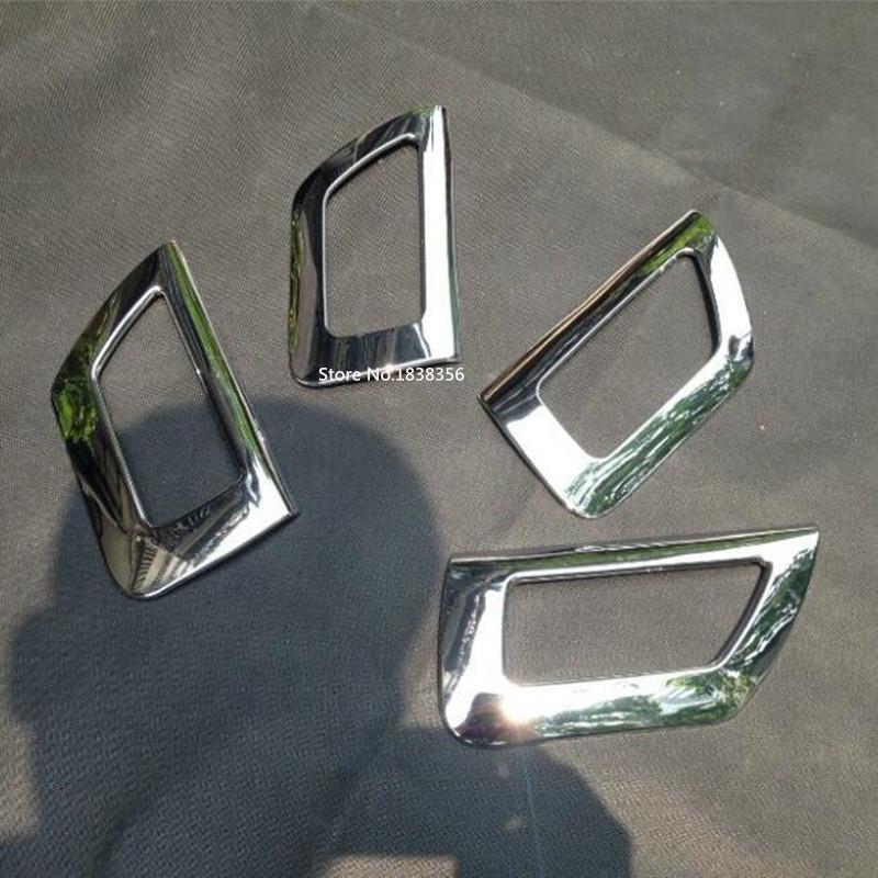 For Suzuki S-Cross SCross SX4 2017 2018    Handrail Cover Stick Trim ABS Door Armrest Inner Handle Bowl Frame Lamp