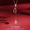 Fairy Gourd Women's Luxury Choker - Stylish Double Gourd Tassel Chain Necklace