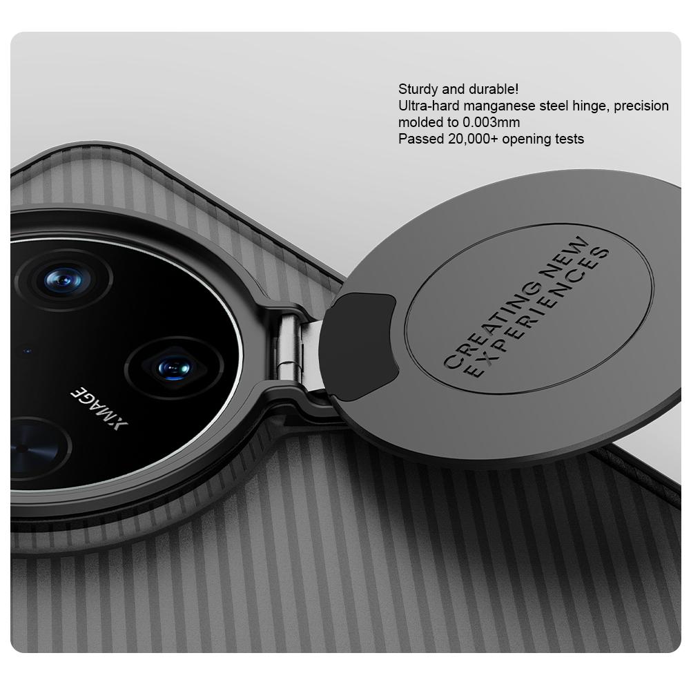 NILLKIN Für Huawei Mate 70 Telefon Fall CamShield Prop Kamera Schutz Zurück Abdeckung