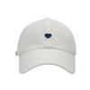 Fashion Love Heart Summer Baseball Cap Breathable Adjustable Sun Hat Sweet Casual Peaked Caps Women Girls