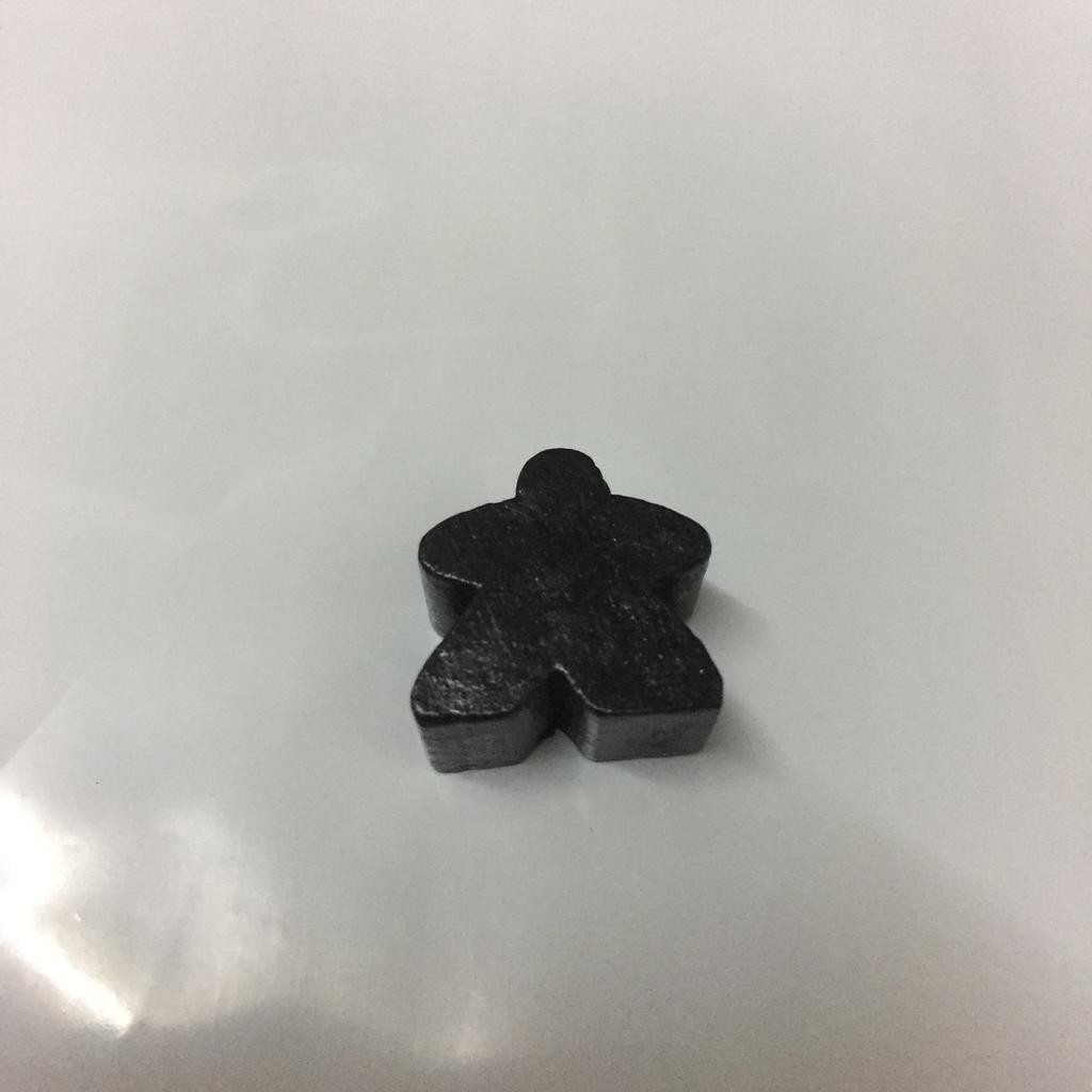 14Pcs Wooden Humanoid Meeples Pawn Chess Pieces 14 Colors Standard Size 16Mm For Meeple Carcassonne Board Game Accessories