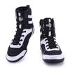 MINGSIBO High Top Pro Unisex Boxing Boots Super Breathable Non-Slip Fighting Wrestling Shoes Ankle Guard Squat Sport Shoes