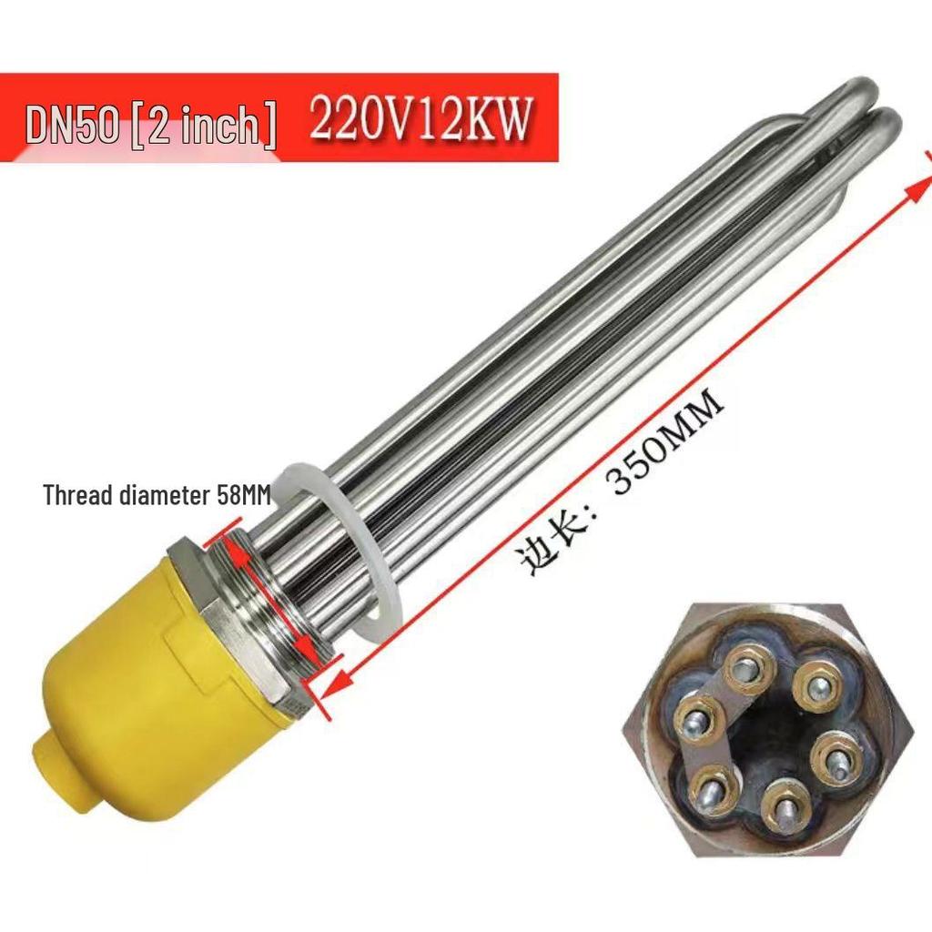 Pompa di calore aria-acqua 22dn380V di grado industriale con caldaia elettrica ad alta potenza, serbatoio da 40L e elemento riscaldante in rame viola.