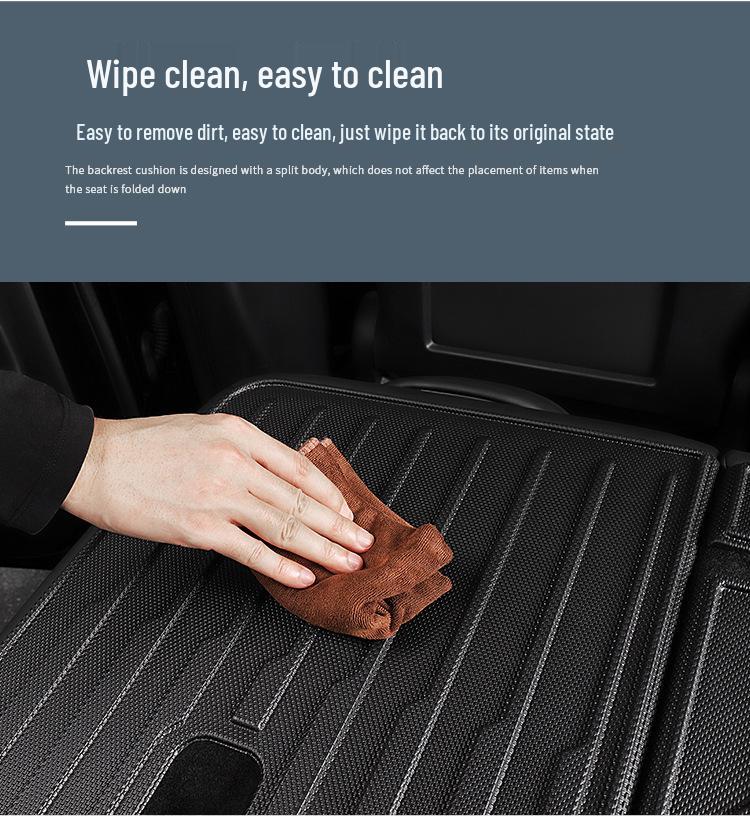 Volkswagen Trunk Mats: TPE All-Environment Mats & Backrest Mats