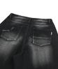 MAINBOOTH Painter Denim Shorts(Black)