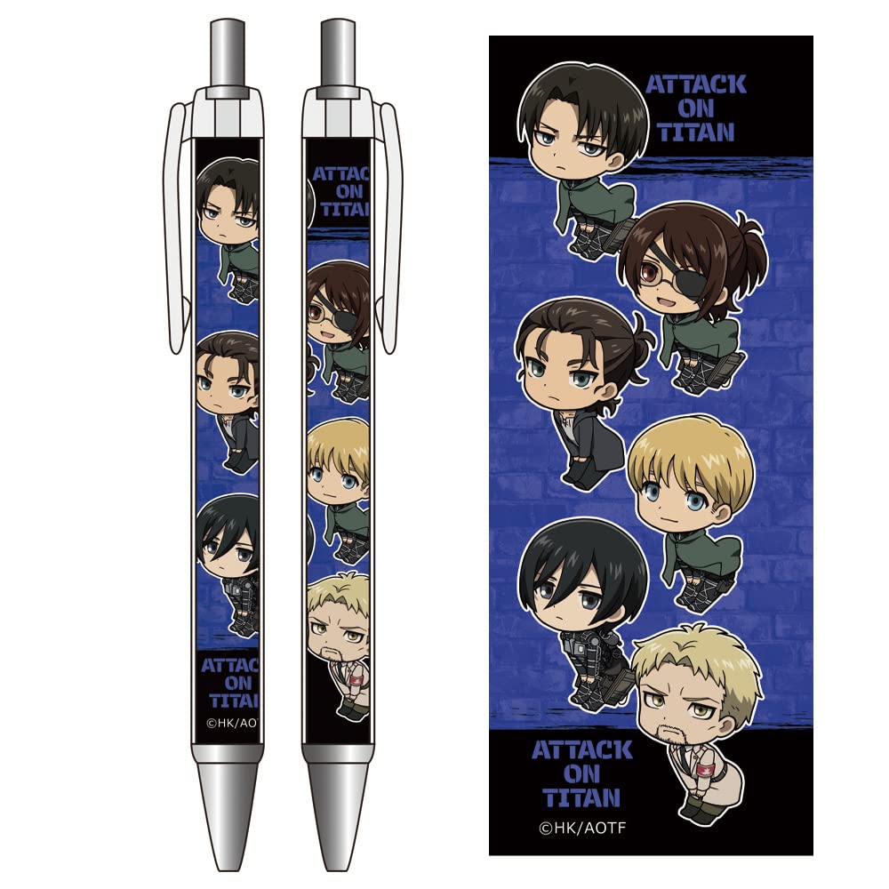 

Attack on Titan Ballpoint Pen F