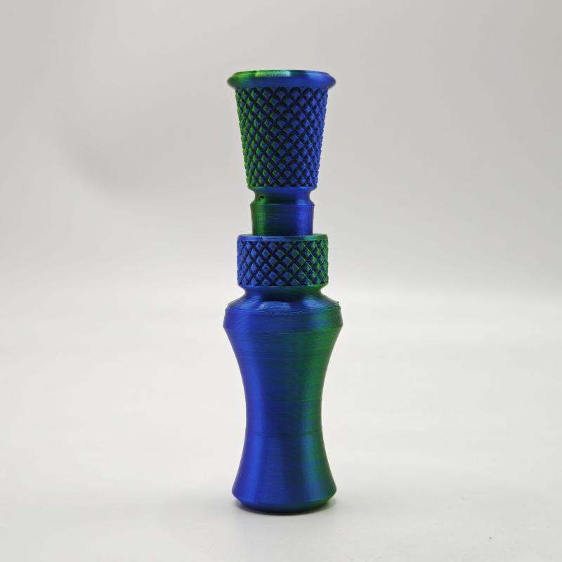 

Вуличний мисливський манок на качку Свисток 3D-друк Кряква Фазан Імітатор Звуку Приманка Качки Командир Свисток для полювання на качок Відтворює 5 звуків