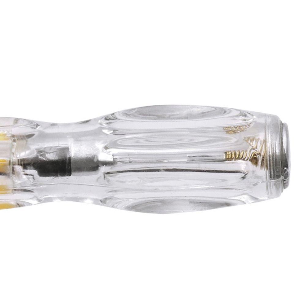 Double-ended Double-Headed Screwdriver 2 In 1 Voltage Detector Pen Electric Tester Pen Household