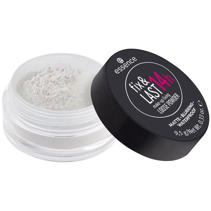 Essence - Poudres Libre Fixation de Maquillage Fix & Last 14h -