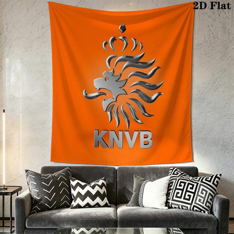 KNVB Wall Tapestry Aesthetic Wall Hanging Printed Fabric Blanket Decorative Tapestries for Bedroom Living Room Home Decor