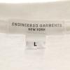 ENGINEERED GARMENTS Kortarmet T-skjorte L off white Poke T Herre Brukt