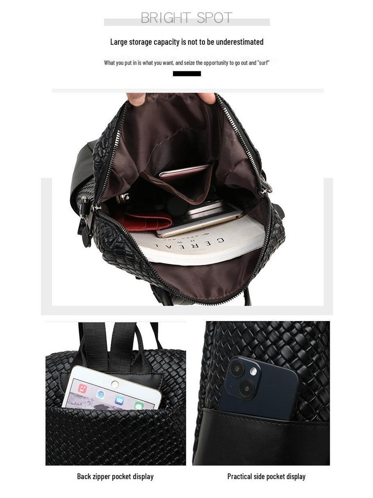 2025 Summer Women's Casual Large Capacity Fashion Backpack