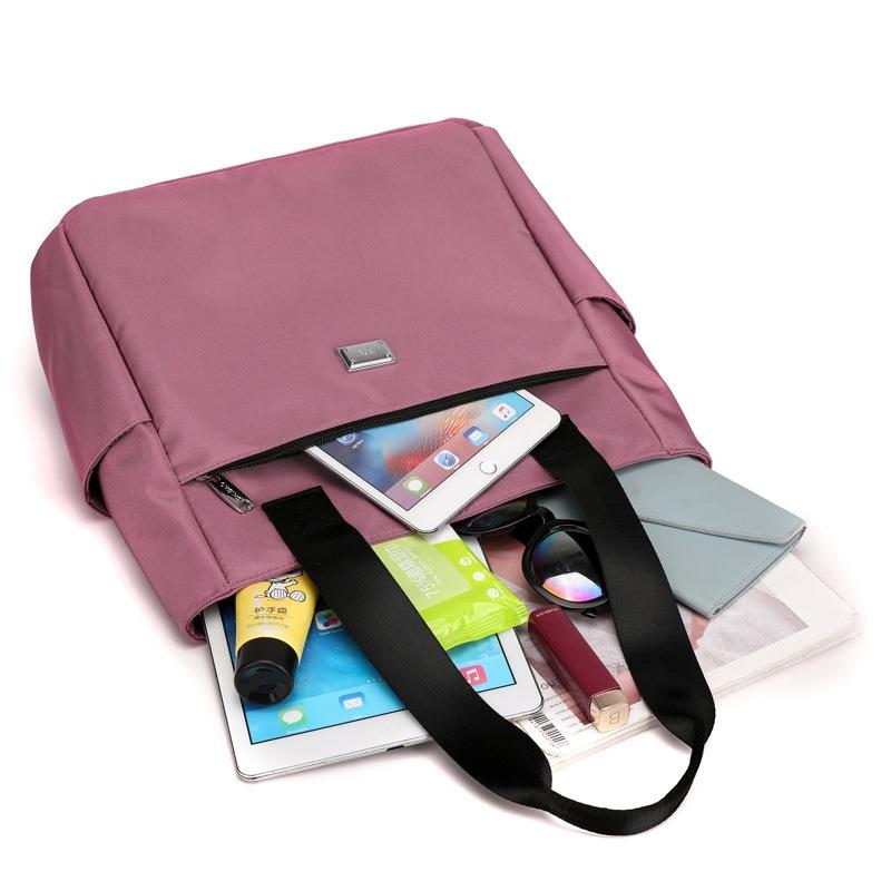 New Women's Fashion Oxford Fabric Lightweight Shoulder Bag Versatile Large Capacity Canvas Tote Bag