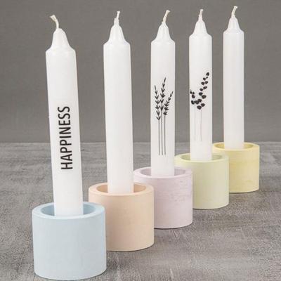 Silicone Mold for Candle Holder