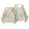 Kinder Mode Bedrucktes Langarm Kapuzensweatshirt Mädchen Hoodie Jacke