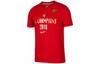 Nike Grade School T Shirts Crew Neck Moderate CQ0237-611
