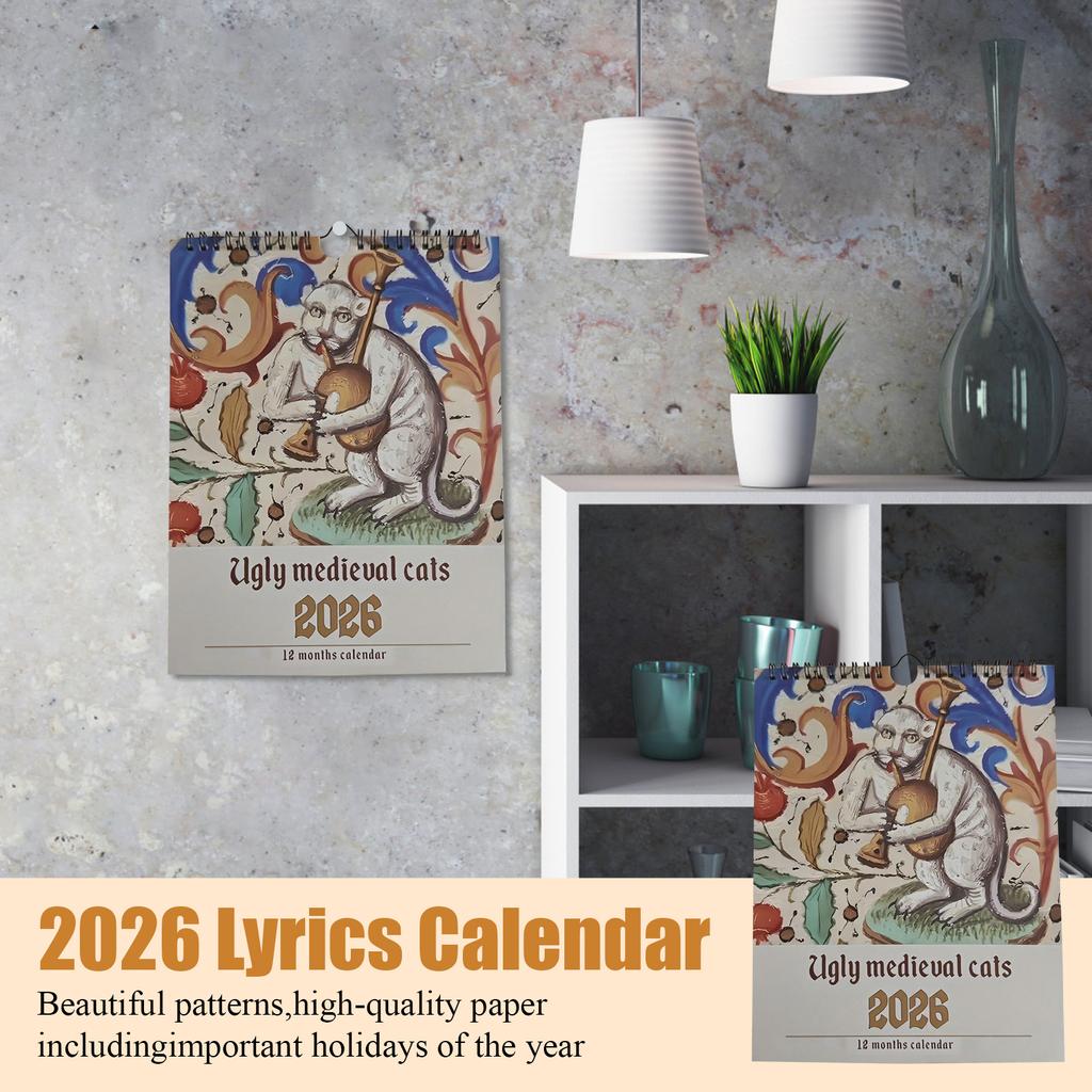 Fresh Calendars, Paper Calendars, Home Decor, Calendars, Record Lovers.