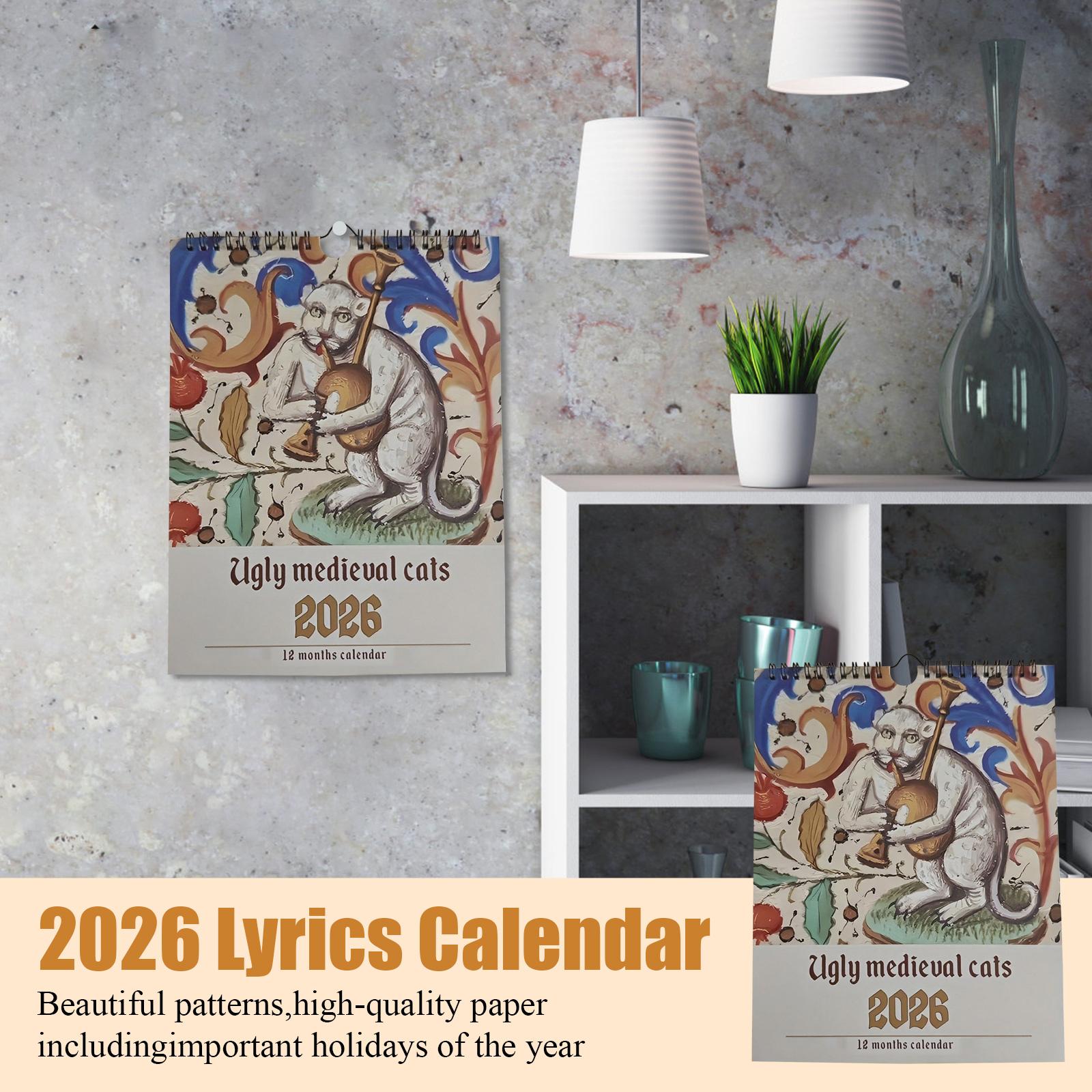 

Свежие календари, Бумажные календари, Домашний декор, Календари, Любители записей. One Size