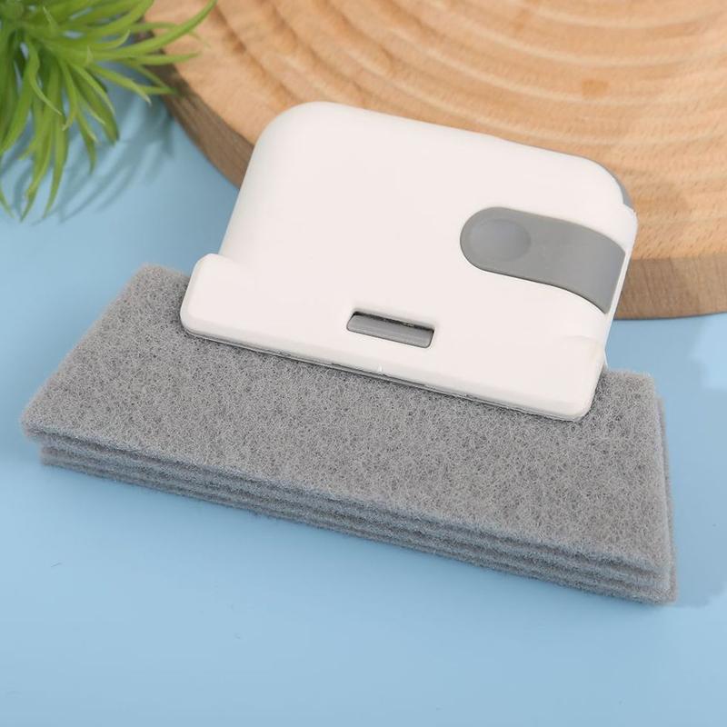 

Щетка для чистки оконных пазов 2 в 1 Щетка для чистки оконных щелей Щетки для чистки глухих щелей в шкафу Бытовые чистящие средства