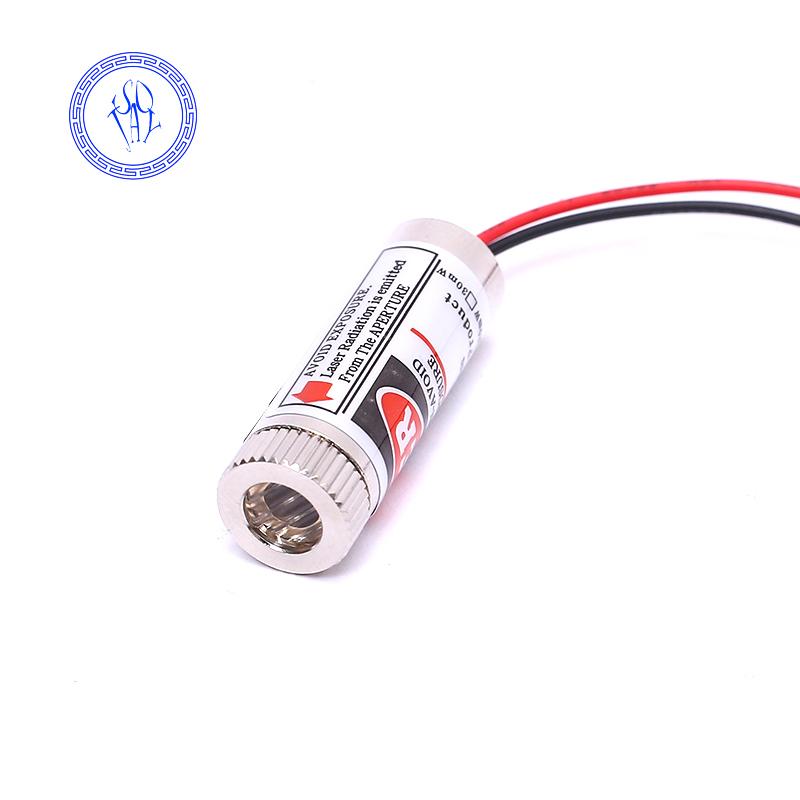 Copper Head 3-5v 12V 80mW 450nm Blue Line Laser Diode Module